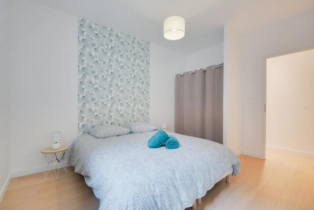 נאנסי Appartement Balcon Garage Centre Gare מראה חיצוני תמונה