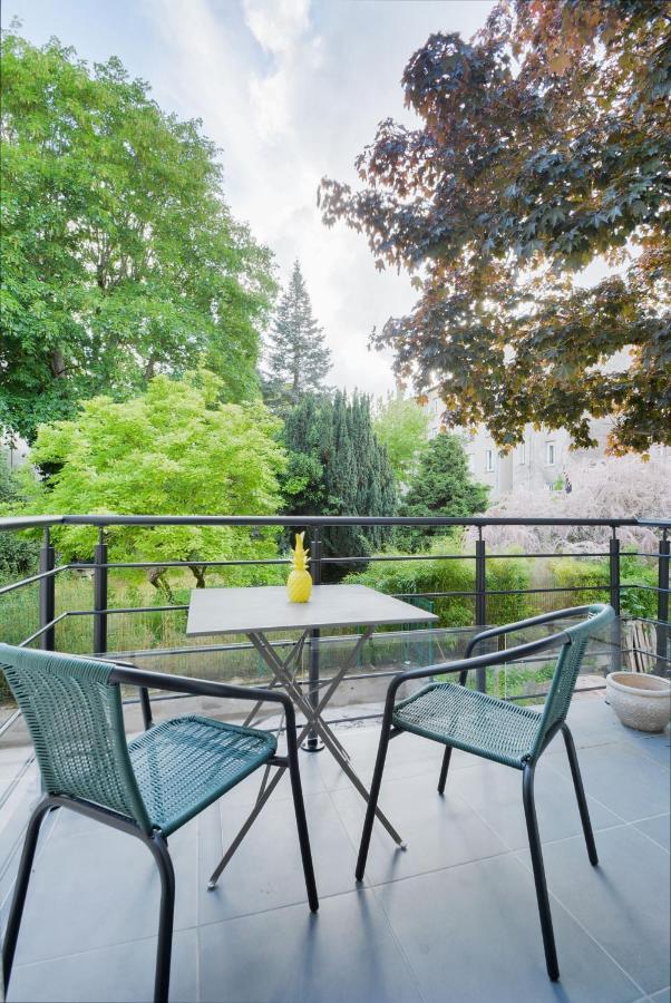 נאנסי Appartement Balcon Garage Centre Gare מראה חיצוני תמונה